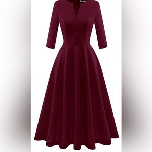 DRESSTELLS Cocktail Party Dresses for Women (019)